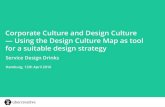 Corporate Culture & Design Culture - Create a Design Strategy with Culture Fit