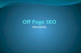 Off page seo-PPT