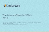 Mobile SEO in 2016 and beyond