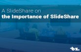 A Slideshare on the Importance of Slideshare
