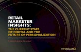 Conversant Retail Marketing Insights - The Current State of Retail and the Future of Personalization