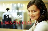 Kindle fire customer service 1-806-731-0132 (toll free)