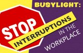 Busylight: Stop Interruptions in the Workplace