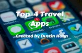 Top 4 Travel Apps