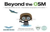 20160223 Beyond the OSM @ G-SPASE