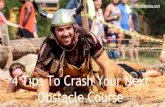 4 Tips to Crash you Next Obstacle Course