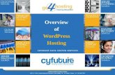 Overview of WordPress Hosting