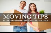 Moving Tips When Buying or Selling Your Home