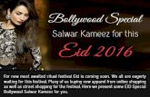 Bollywood Special Salwar Kameez for This EID 2016