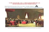 5 DE JULIO DE 1811 FIRMA DEL ACTA DE INDEPENDENCIA DE VENEZUELA pdf