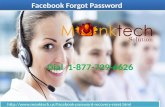 Having trouble in sign in call facebook password reset 1 877-729-6626