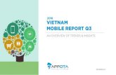 Vietnam mobile report q3 2016