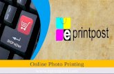 Online Photo Printing India