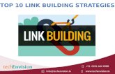 Top 10 link building strategies
