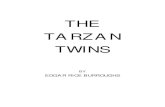 THE TARZAN TWINS - 2003-05-21¢  INTRODUCING THE TARZAN TWINS THE Tarzan Twins, like all well-behaved