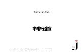 Shinto - Japan Society of the UK .1 Shinto: The Way of the Gods Shinto is sometimes called the national