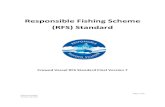 Responsible Fishing Scheme (RFS) .Responsible Fishing Scheme (RFS) Standard Crewed Vessel RFS Standard