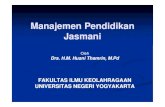 Manajemen Pendidikan Jasmani - staff.uny.ac. . Mohammad Husni...¢  Manajemen Pengertian Umum Manajemen