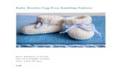 Baby Booties Ugg Free Knitting Pattern - Fiber Arts Guild ... Related to this Item: baby booties, knitting