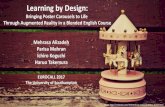 Learning by Design: Bringing Poster Carousels to Life Through Augmented Reality in a Blended English Course
