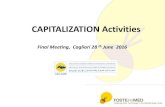FOSTEr in MED Pilot project Conference 28.06.2016: Capitalization