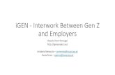 iGEN - Interwork Between Gen Z and Employers - Results from Portugal