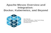 Apache Mesos Overview and Integration