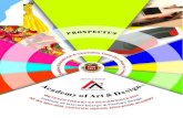 Prospectus - Academy of Art & Design® Estd. 2001