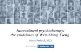 Intercultural psychotherapy
