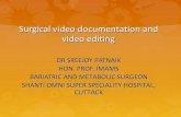 Video editing SP