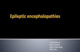 Epileptic encephalopathies