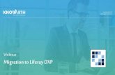 Migration to Liferay DXP - Digital Experience Platform | KNOWARTH
