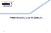 Patent Process and Procedure - Presentation by Vinita Radhakrishnan at UPES School of Law