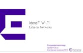 Extreme Wireless IdentiFi