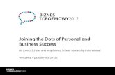 Joining the Dots of Personal and Business Success
