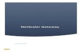 NetScaler Gateway