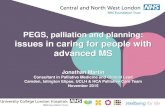 PEGS, palliation and planning: Issues in caring for people with advanced MS
