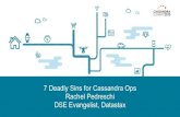 DataStax: 7 Deadly Sins for Cassandra Ops