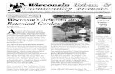 Wisconsin's Arboreta and Botanical Gardens