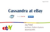 Cassandra at eBay