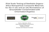 Pilot Scale Testing of Swellable Organosilica-Nanoparticle
