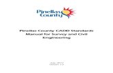 Pinellas County CADD Standards Manual for Survey and Civil