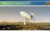 What is MeerKAT?