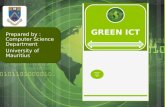Research on Green ICT