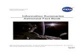 Astronaut Fact Book