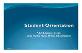 Adult Education Orientation