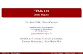 TEMA I.19 - Efecto Doppler