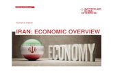 IRAN: ECONOMIC OVERVIEW