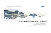 Ice Giants Decadal Study