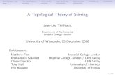A Topological Theory of Stirring - Department of jeanluc/talks/ Topological Theory of Stirring ... [movie